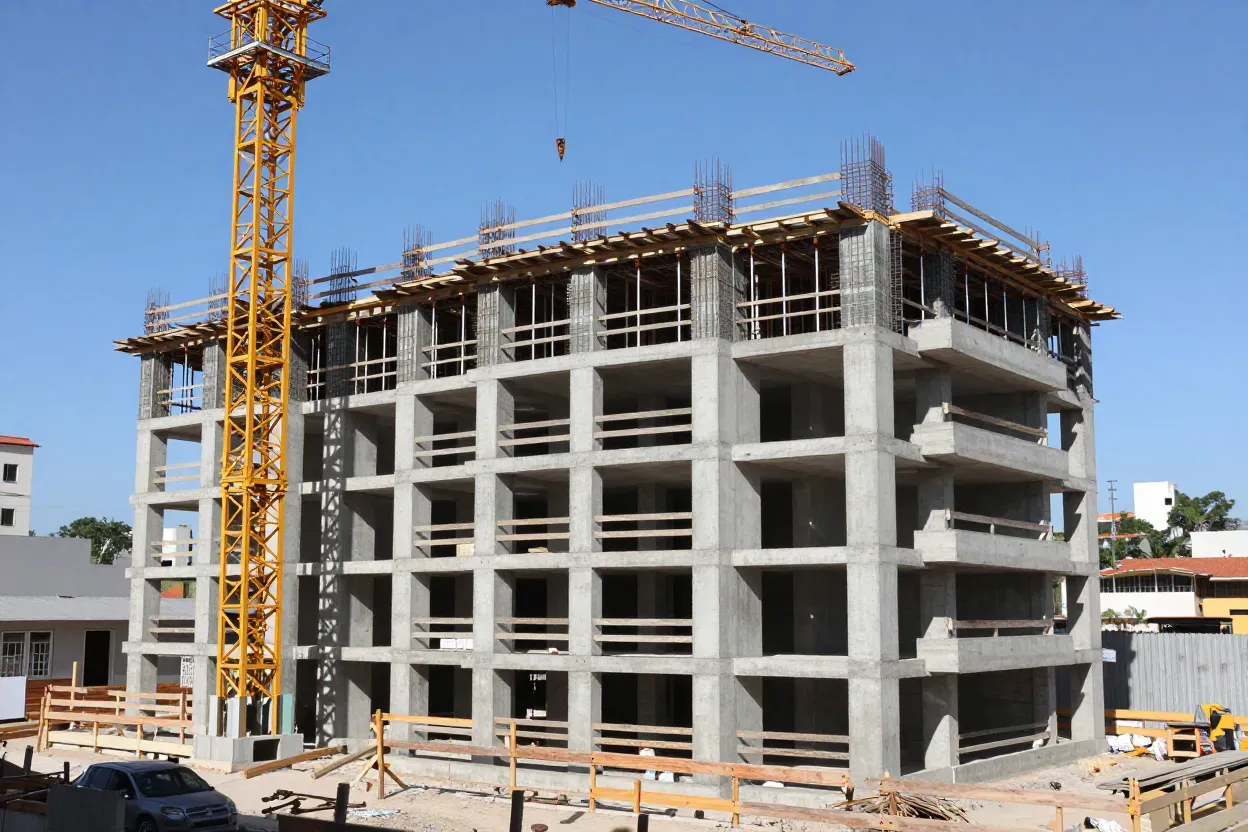 Construímos com transparência, do projeto à entrega das chaves